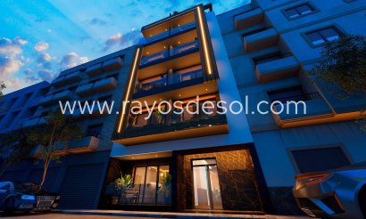 Appartement - Nieuwbouw - Torrevieja - Playa de El Cura