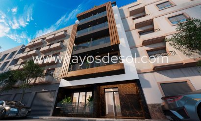 Appartement - Nieuwbouw - Torrevieja - Playa de El Cura