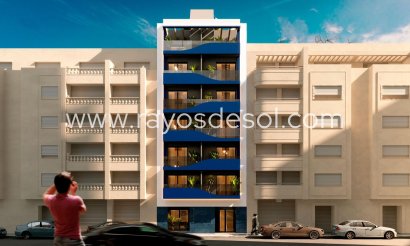Appartement - Nieuwbouw - Torrevieja - Playa del Acequión