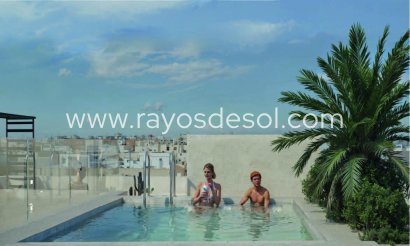 Appartement - Nieuwbouw - Torrevieja - Playa del Cura