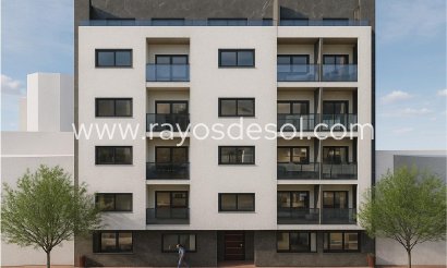 Appartement - Nieuwbouw - Torrevieja - Playa del Cura