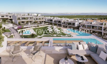 Appartement - Nieuwbouw - Torrevieja - TM-40250