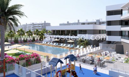 Appartement - Nieuwbouw - Torrevieja - TM-89558