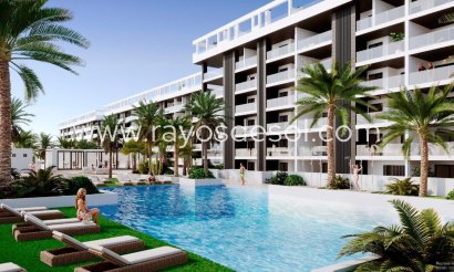 Appartement - Nieuwbouw - Torrevieja - Torreblanca