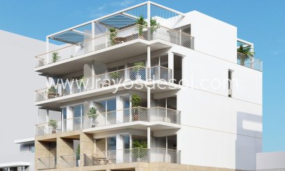 Appartement - Nieuwbouw - Villajoyosa - NB-53443