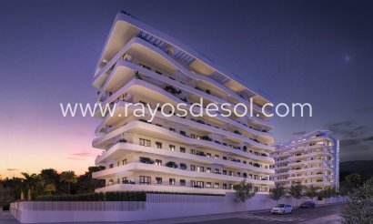 Appartement - Nieuwbouw - Villajoyosa - NB-62314