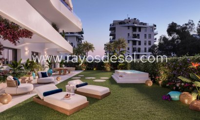 Appartement - Nieuwbouw - Villajoyosa - Playa del Torres