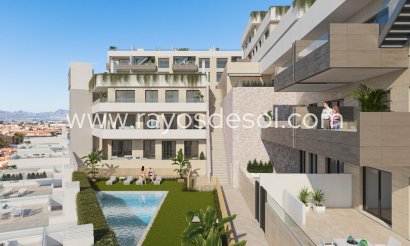 Appartement - Nieuwbouw Woningen - Aguilas - El Hornillo