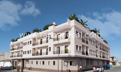 Appartement - Nieuwbouw Woningen - Algorfa - Pueblo