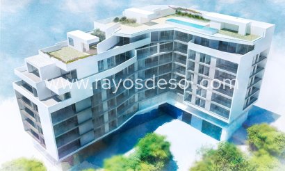 Appartement - Nieuwbouw Woningen - Alicante - Benalua