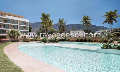 Appartement - Nieuwbouw Woningen - Denia - Center