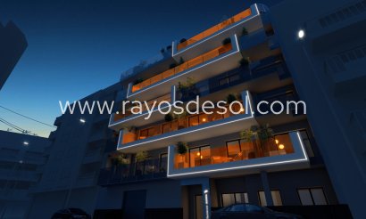 Appartement - Nieuwbouw Woningen - Torrevieja - Centro