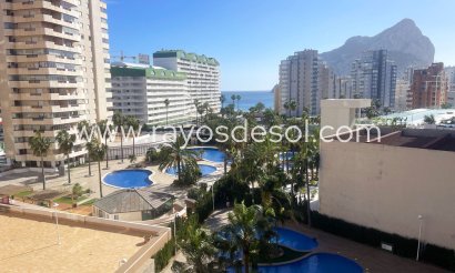 Appartement - Wiederverkauf - Calpe - La Fossa