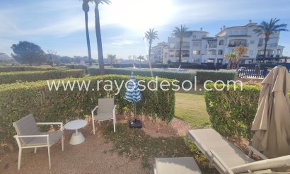 Appartement - Wiederverkauf - Hacienda Riquelme Golf Resort - PLP-23138