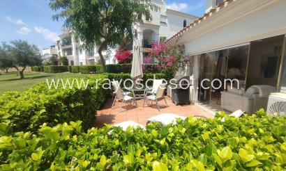 Appartement - Wiederverkauf - Hacienda Riquelme Golf Resort - PLP-48075