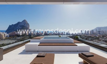 Ático - Obra nueva - Calpe - NB-50183