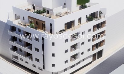 Ático - Obra nueva - Torrevieja - pueblo