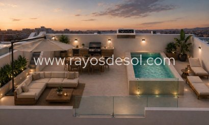 Ático - Obra nueva - Villajoyosa - Cala de Finestrat
