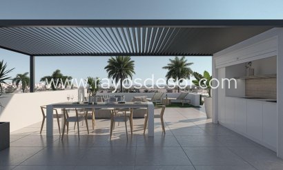 Bungalow - Neue Gebäude - Alhama De Murcia - Condado De Alhama Golf Resort