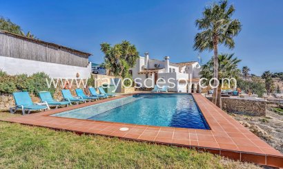 Casa de campo - Finca - Reventa - Benissa - Partida Llenes