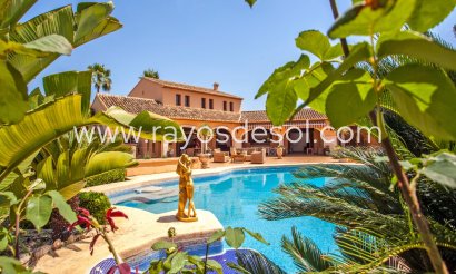 Country House - Finca - Resale - Benissa - Benissa