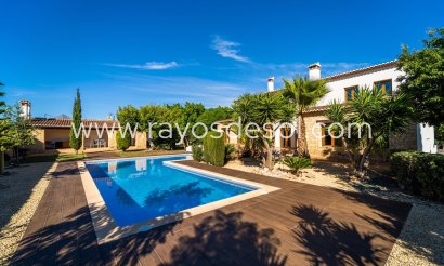 Country House - Finca - Resale - Benissa - Partida Canor