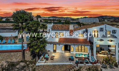 Country House - Finca - Resale - Benissa - Partida Llenes