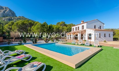 Country Houses - Fincas - Resale - Benissa - Olta