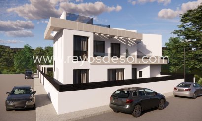Haus - Neue Gebäude - Ciudad Quesada/Rojales - NB-72065