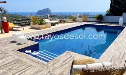 Haus - Wiederverkauf - Calpe - Empedrola
