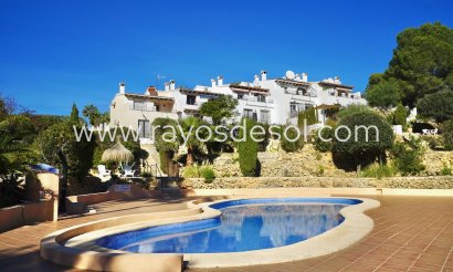 Haus - Wiederverkauf - Moraira - Tabaira