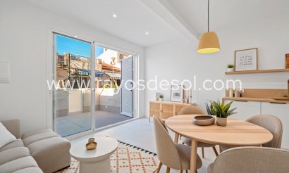 Haus - Wiederverkauf - Torrevieja - El Chaparral