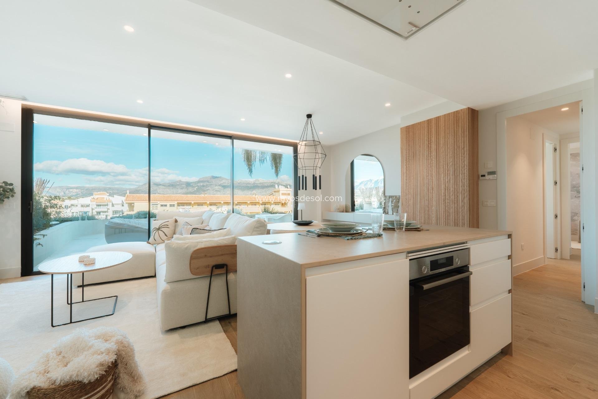 Herverkoop - Appartement - Alfaz del Pi