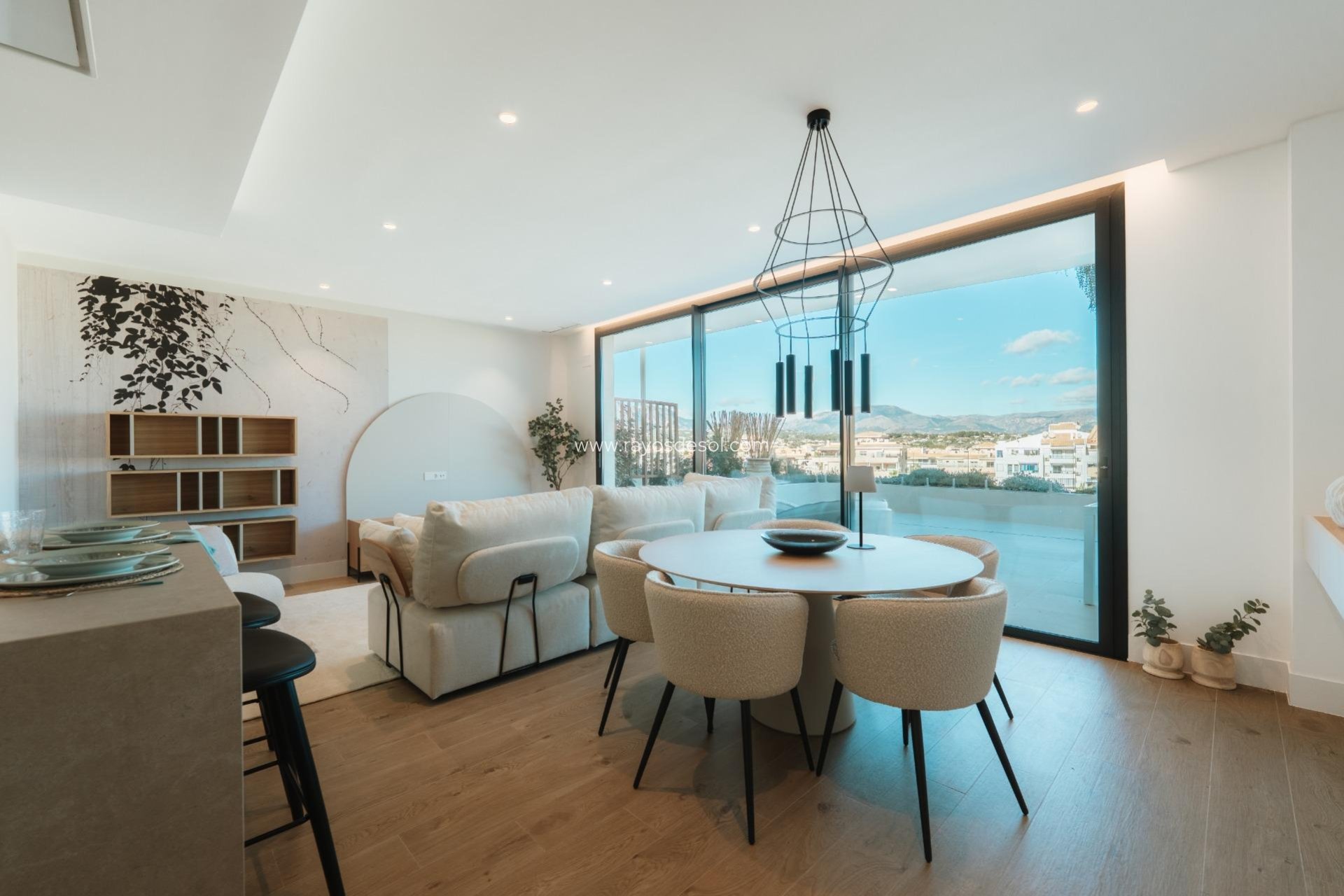 Herverkoop - Appartement - Alfaz del Pi