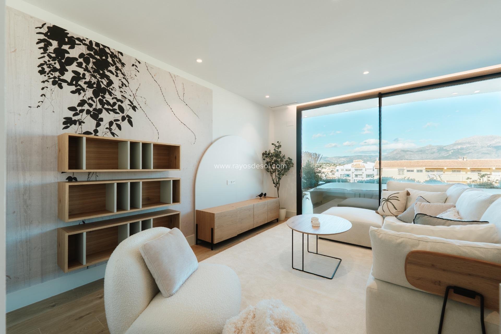 Herverkoop - Appartement - Alfaz del Pi