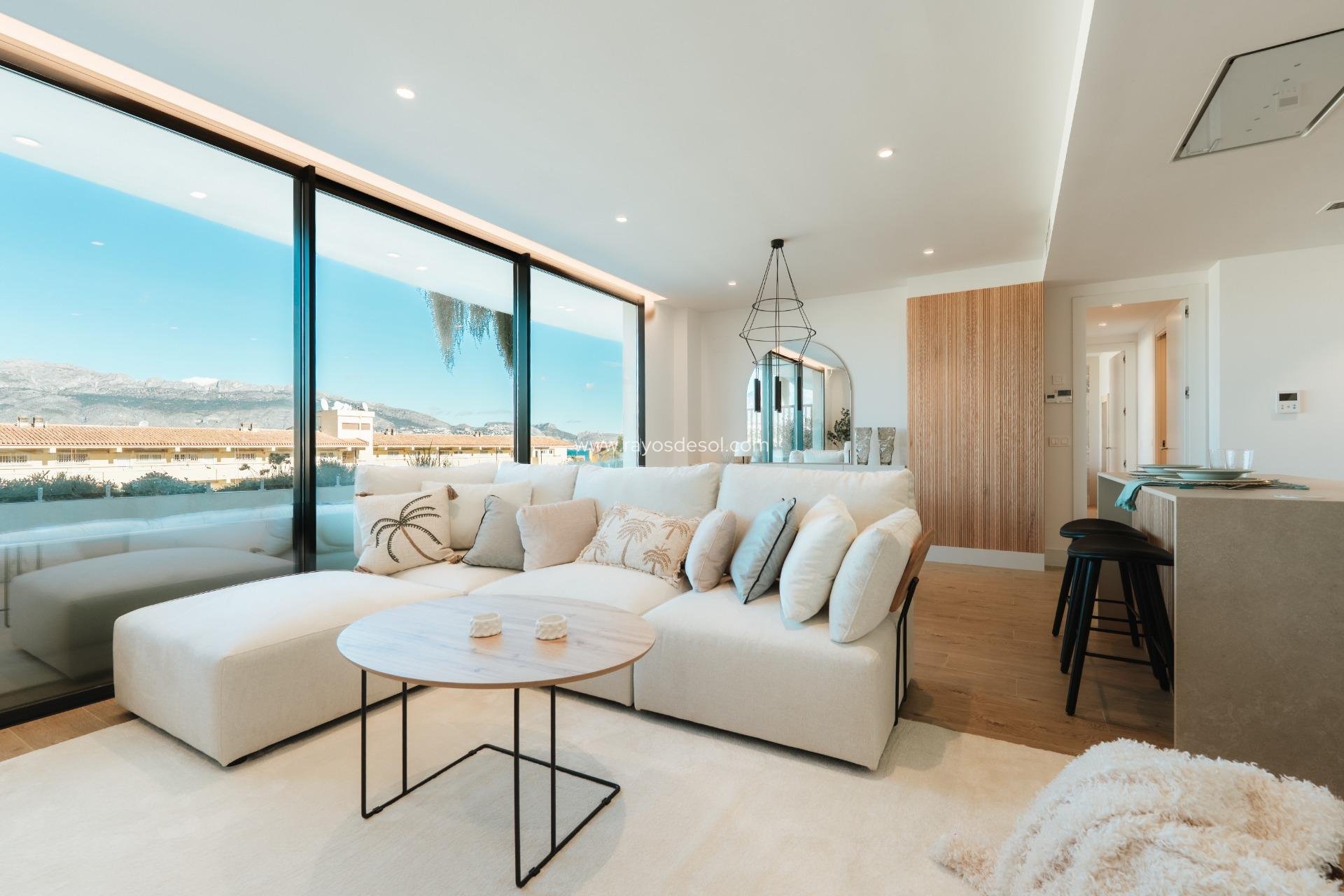 Herverkoop - Appartement - Alfaz del Pi