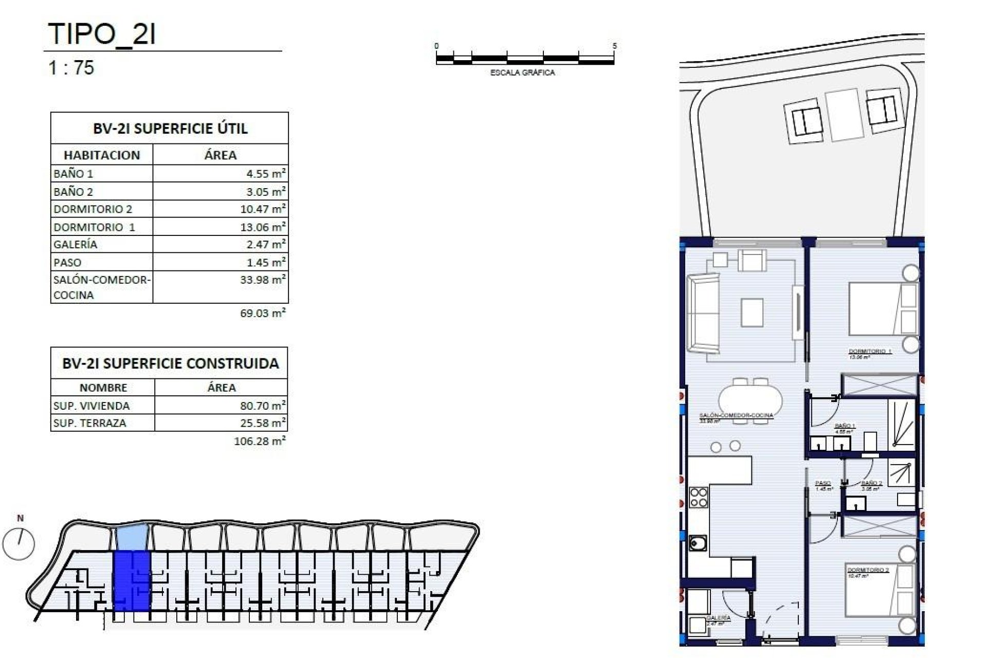 Herverkoop - Appartement - Alfaz del Pi
