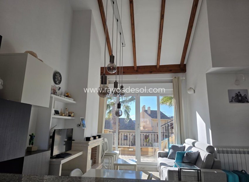 Herverkoop - Appartement - Algorfa - La Finca Golf
