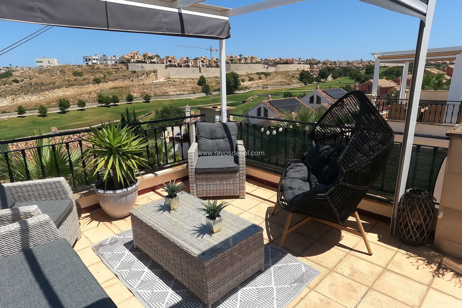 Herverkoop - Appartement - Algorfa - La Finca Golf