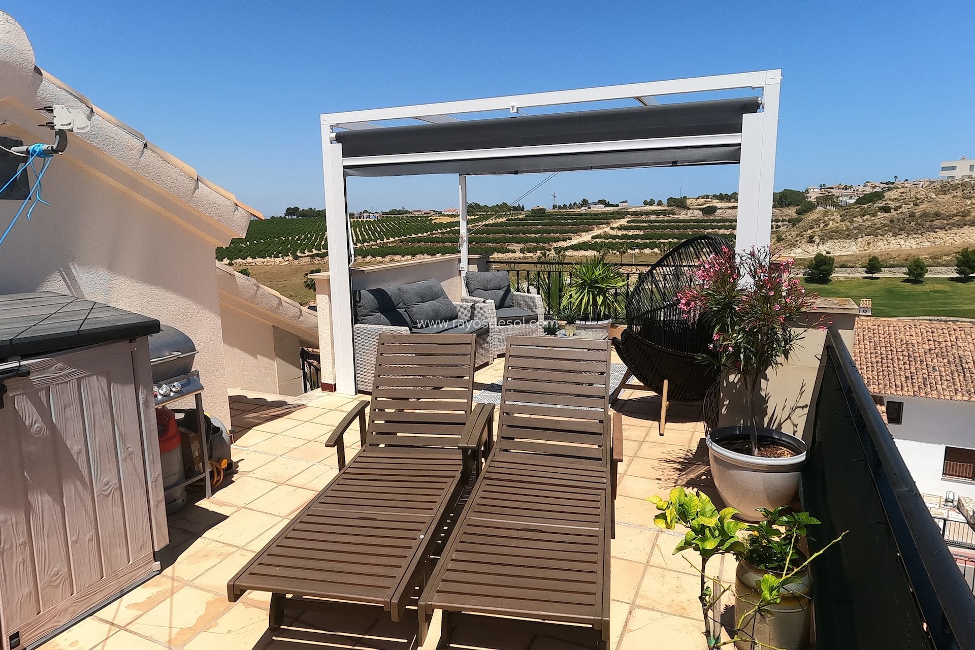 Herverkoop - Appartement - Algorfa - La Finca Golf
