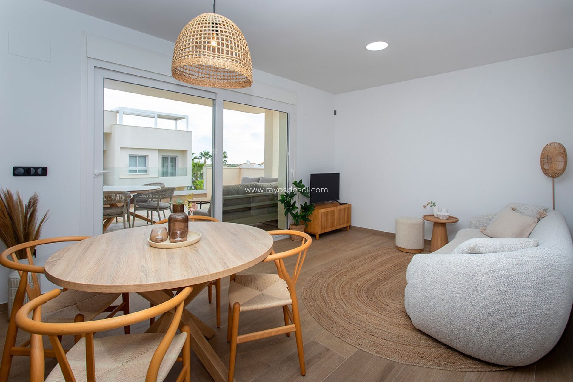 Herverkoop - Appartement - Algorfa - La Finca Golf