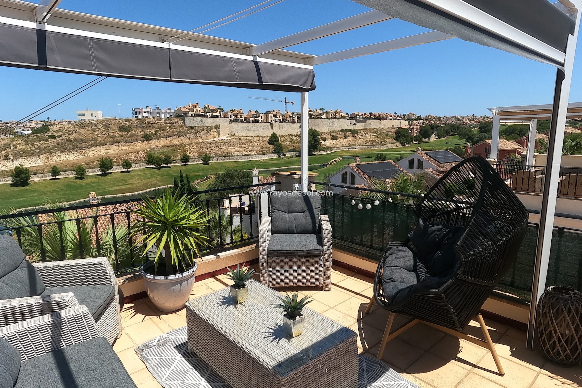 Herverkoop - Appartement - Algorfa - La Finca Golf