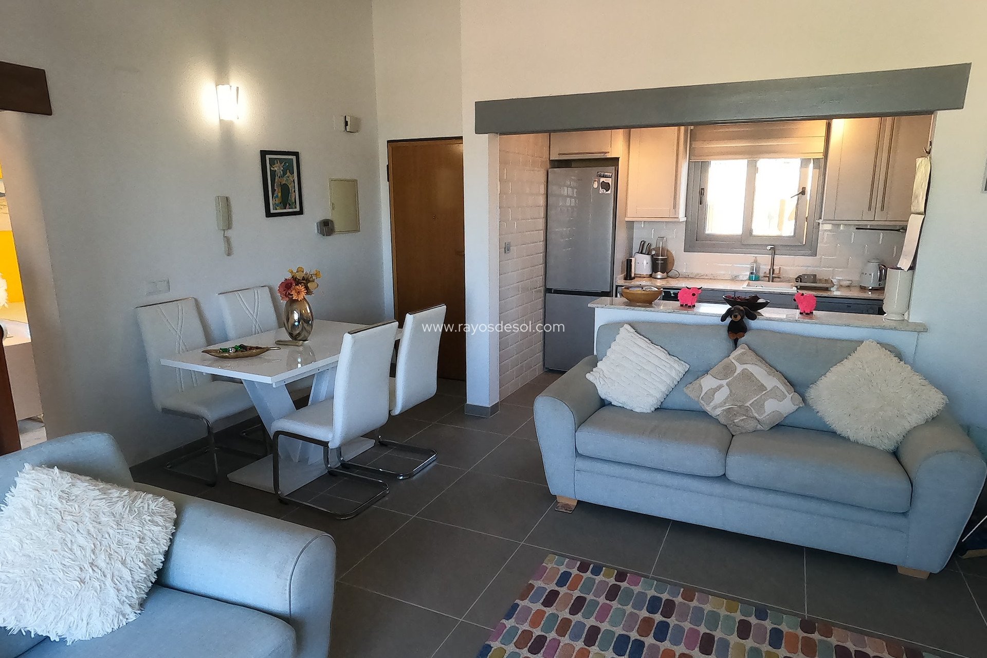 Herverkoop - Appartement - Algorfa - La Finca Golf