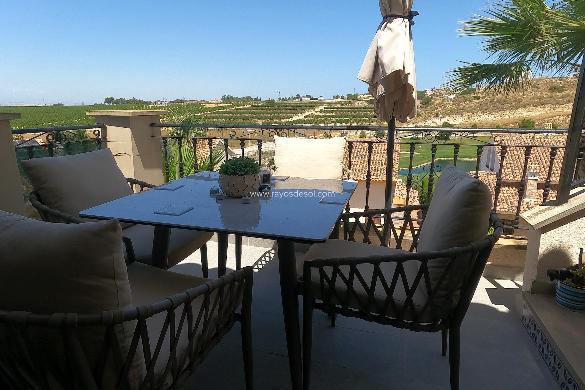 Herverkoop - Appartement - Algorfa - La Finca Golf