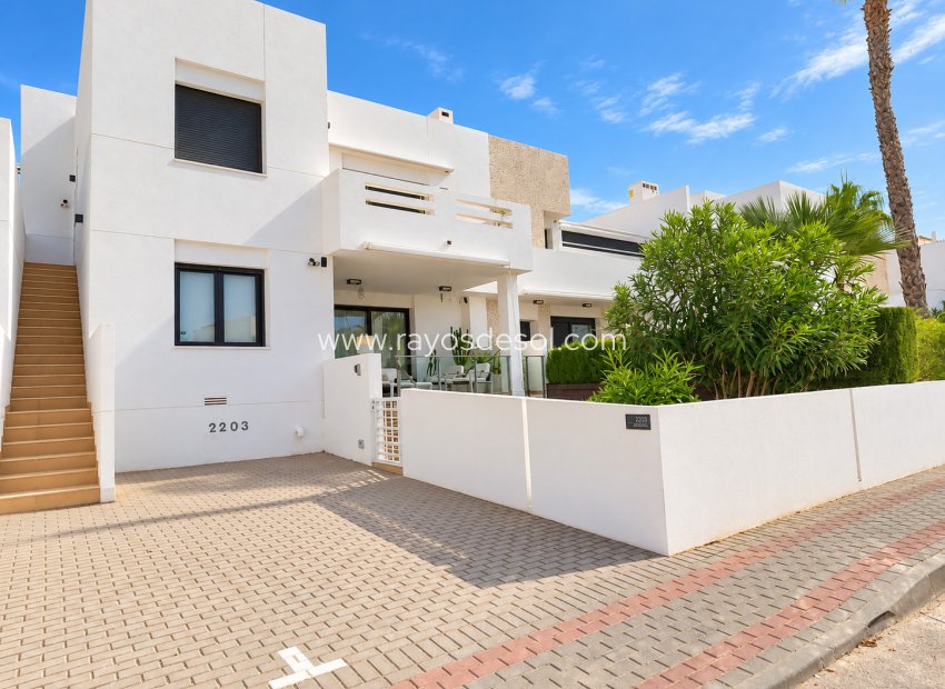 Herverkoop - Appartement - Algorfa - La Finca Golf