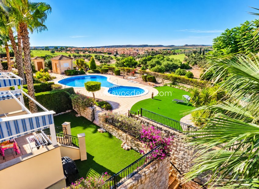 Herverkoop - Appartement - Algorfa - La Finca Golf