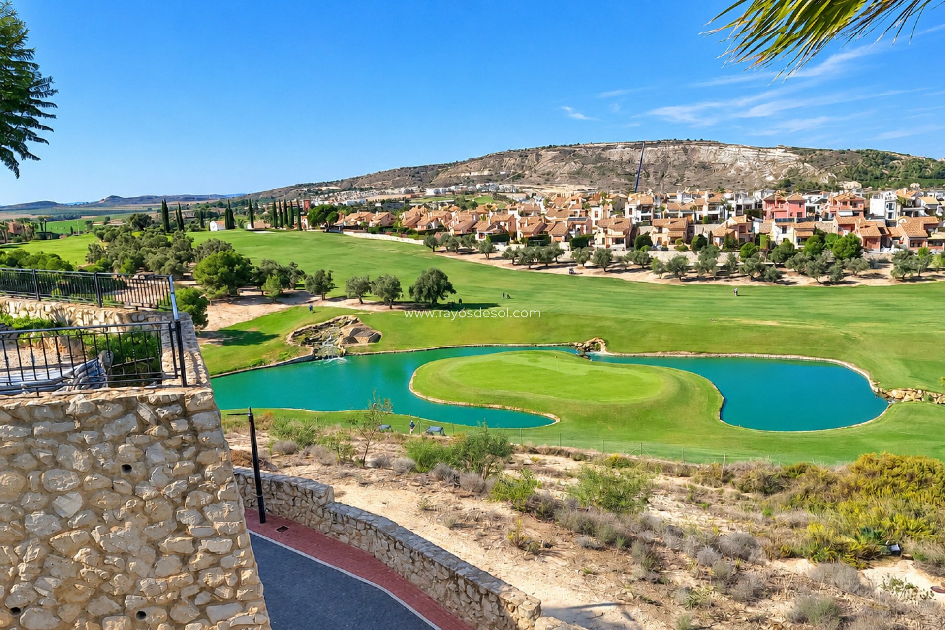 Herverkoop - Appartement - Algorfa - La Finca Golf