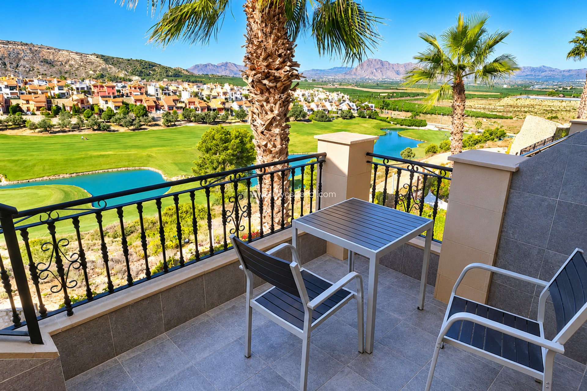 Herverkoop - Appartement - Algorfa - La Finca Golf