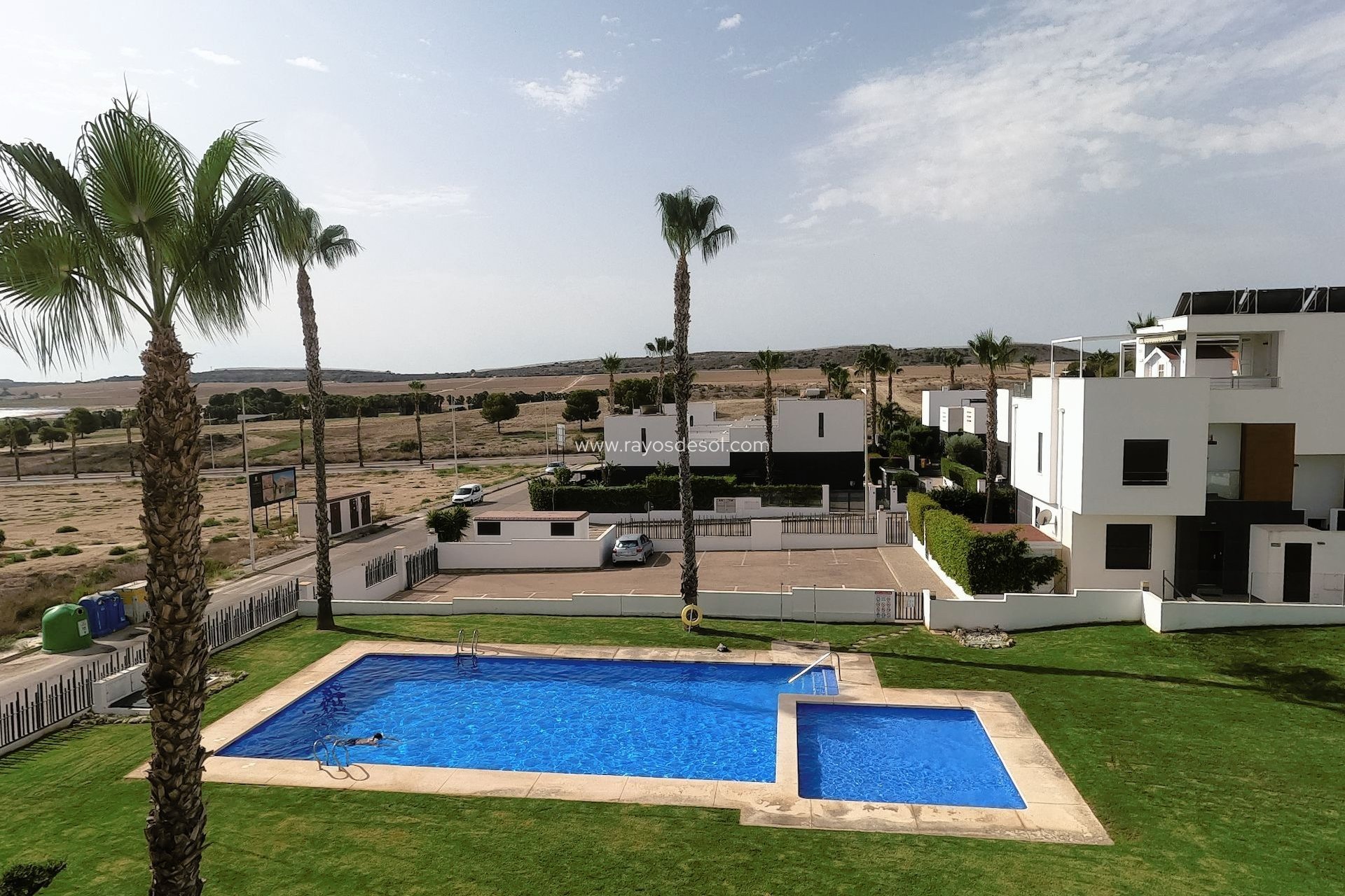 Herverkoop - Appartement - Algorfa - La Finca Golf