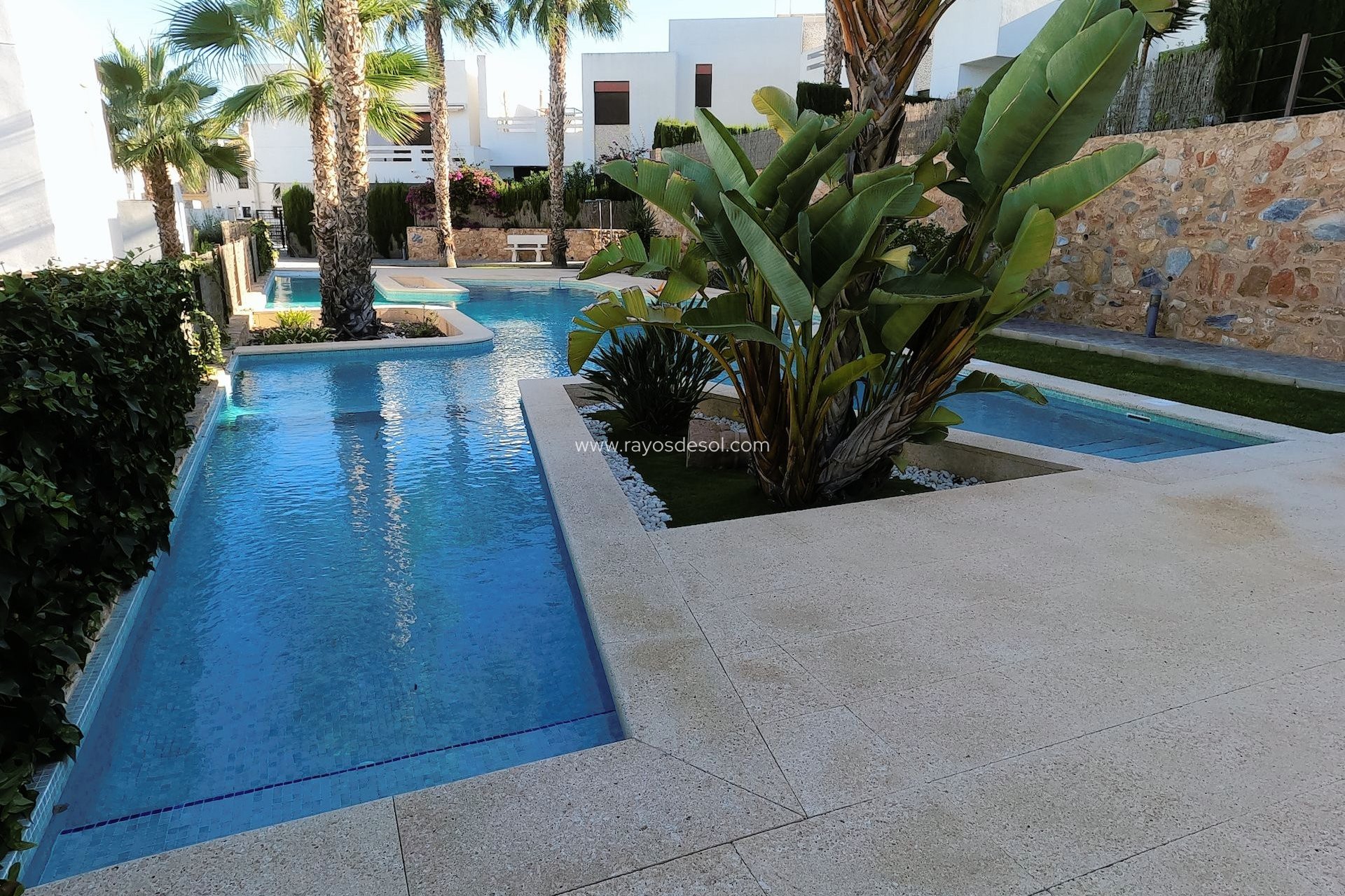 Herverkoop - Appartement - Algorfa - La Finca Golf